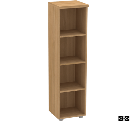 160x40 cm Açık Raflı Dolap